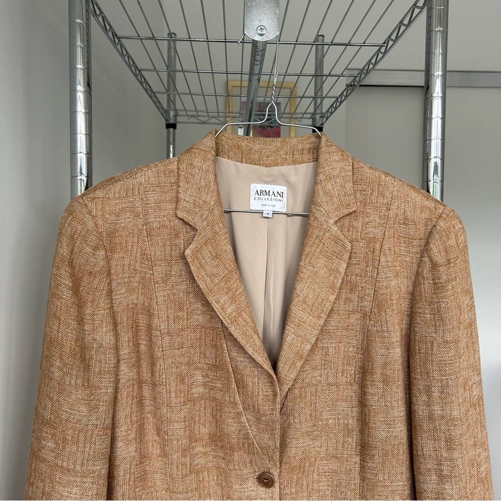 Armani Collezioni blazer jacket